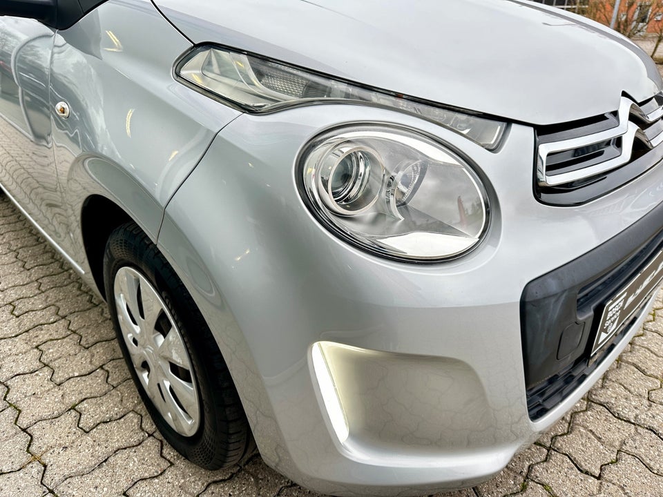 Citroën C1 1,0 e-VTi Scoop 5d