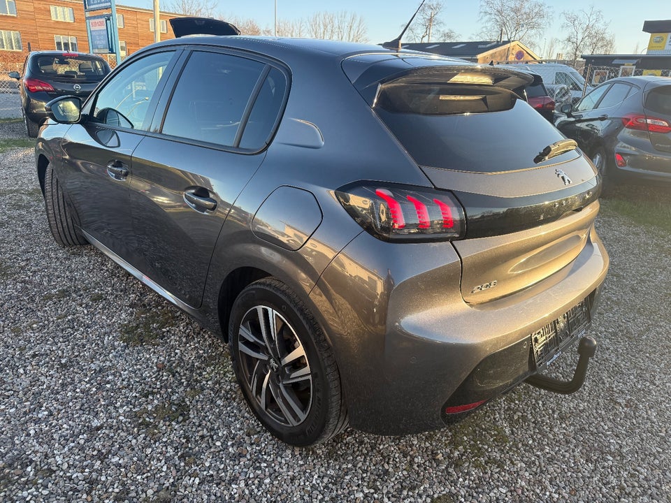 Peugeot 208 1,2 PureTech 100 Allure Sky Comfort 5d
