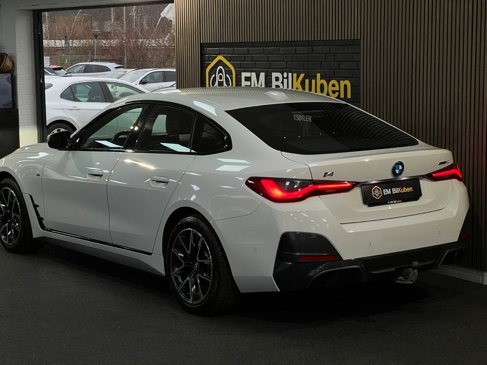 BMW i4 eDrive40 M-Sport 5d
