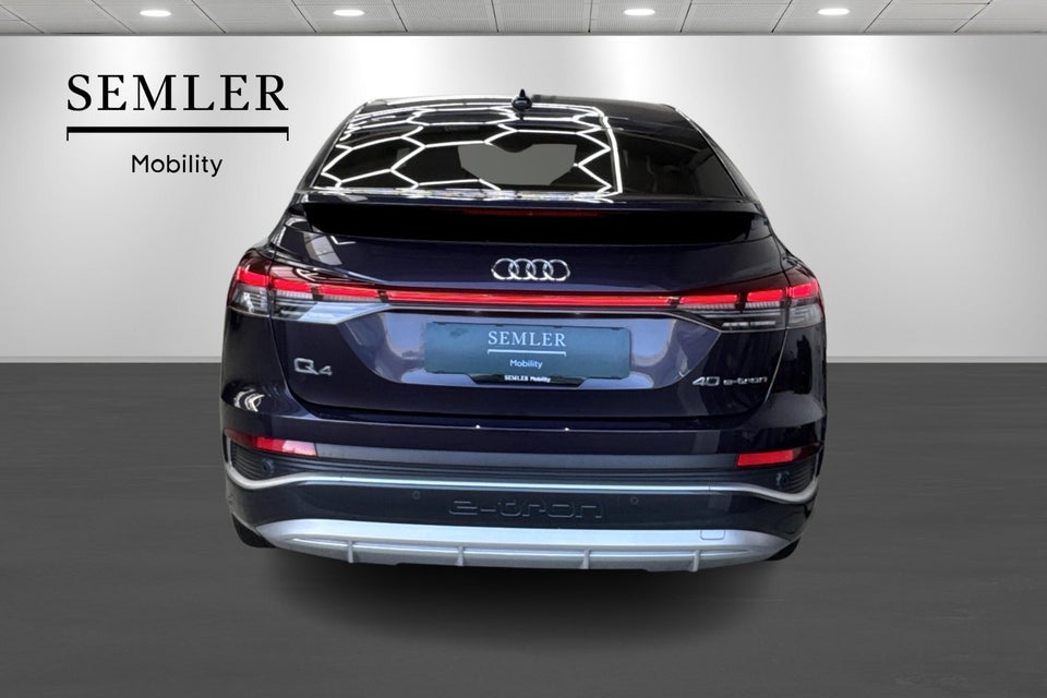Audi Q4 e-tron 40 S-line Sportback 5d