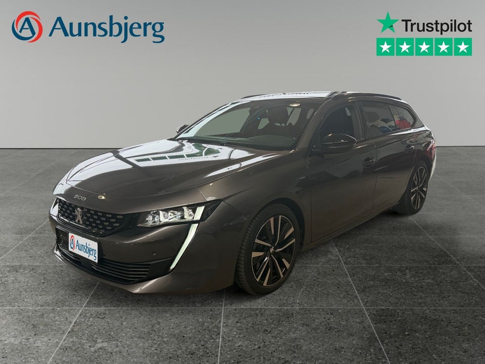 Peugeot 508 1,6 Hybrid GT SW EAT8 5d