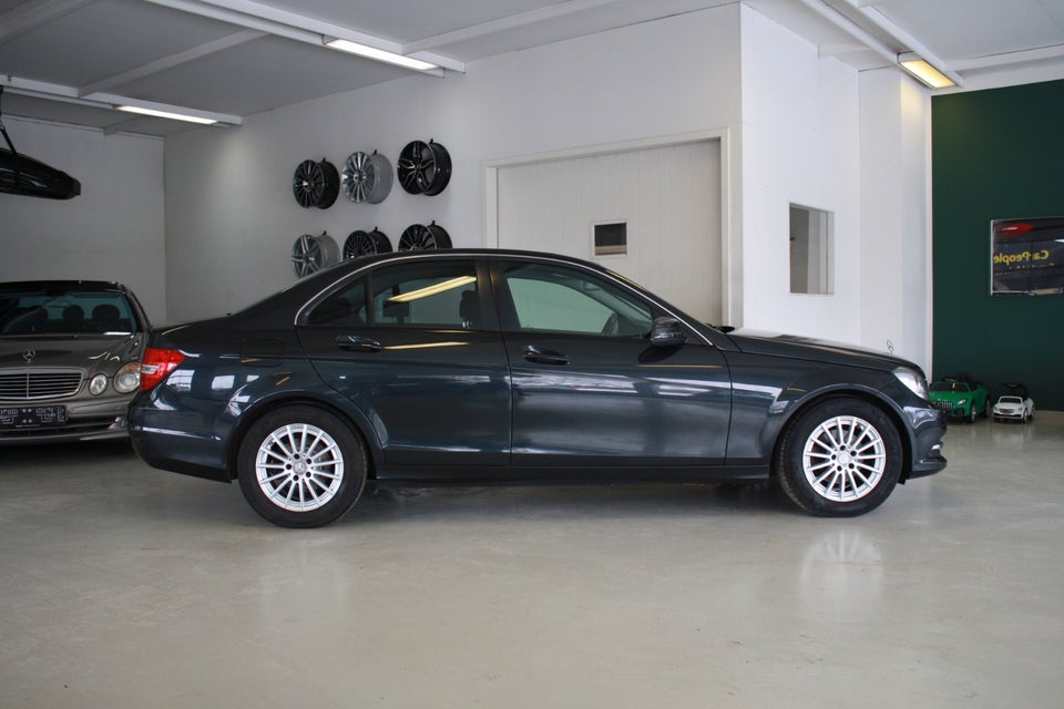 Mercedes C200 1,6 BlueTEC Avantgarde 4d