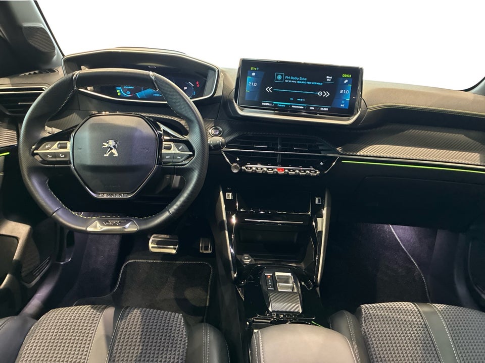 Peugeot e-208 50 GT 5d