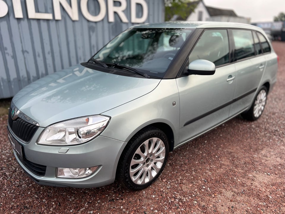 Skoda Fabia 1,2 TSi 105 Elegance Combi 5d