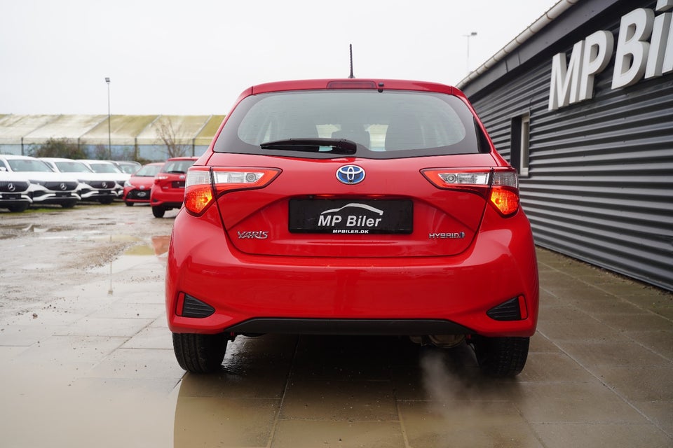 Toyota Yaris 1,5 Hybrid H2 e-CVT 5d