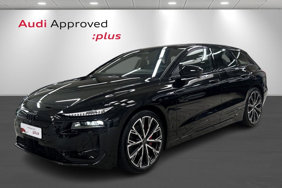Audi A6 e-tron S-line plus performance Avant 5d