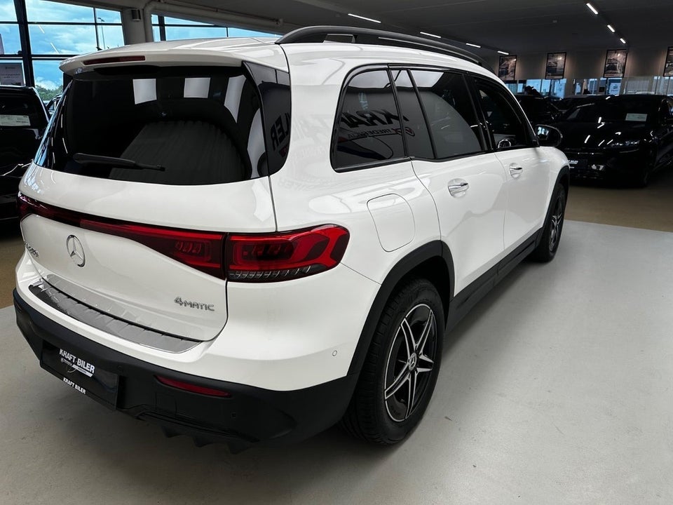 Mercedes EQB350 AMG Line 4Matic 5d