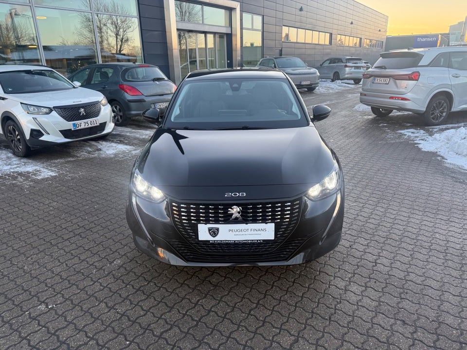 Peugeot 208 1,2 PureTech 100 Allure Sky 5d