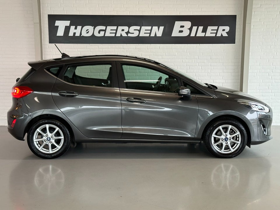 Ford Fiesta 1,5 TDCi 85 Titanium X 5d