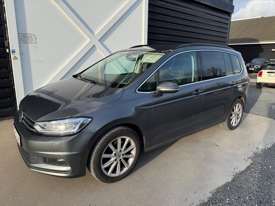 VW Touran 1,5 TSi 150 Comfortline Family DSG 7prs 5d