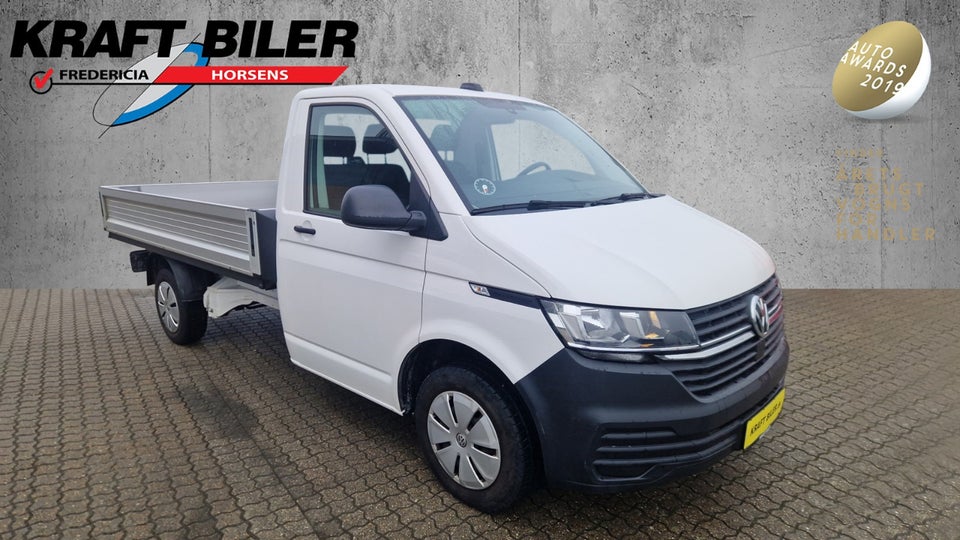 VW Transporter 2,0 TDi 150 Ladvogn DSG lang