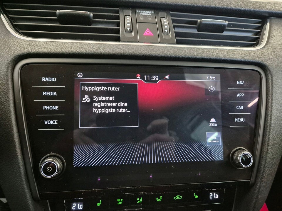 Skoda Octavia 2,0 TSi 190 Style Combi DSG 5d