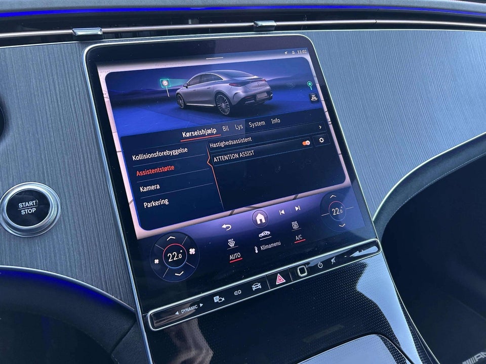 Mercedes EQE350 AMG Edition 4d