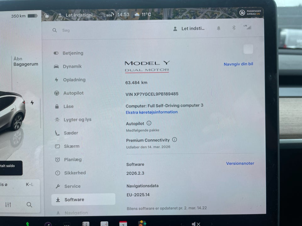 Tesla Model Y Performance AWD 5d