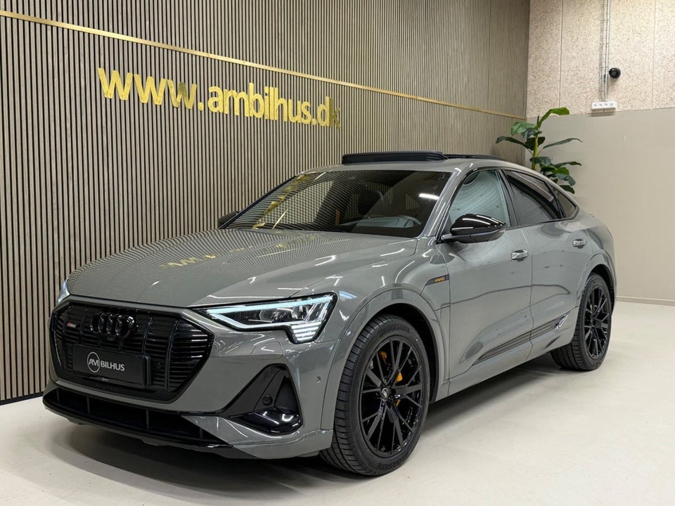 Audi e-tron 55 Black Edition S-line Sportback quattro 5d