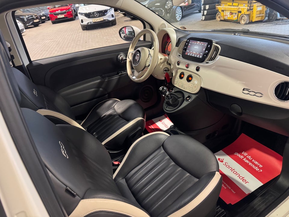 Fiat 500 1,2 Lounge 3d