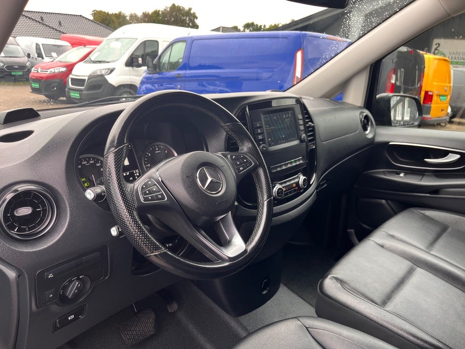 Mercedes Vito 114 2,0 CDi Kassevogn aut. L RWD