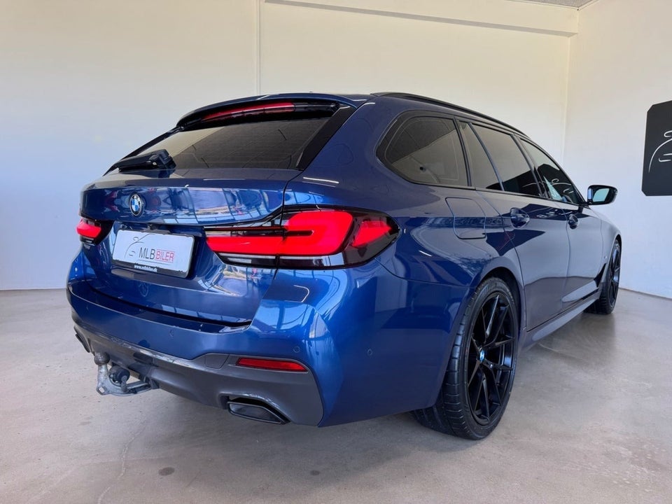 BMW 530e 2,0 Touring M-Sport aut. 5d