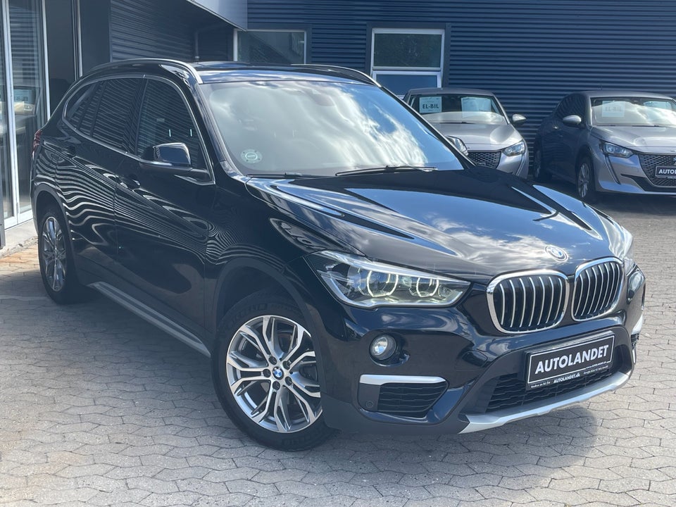 BMW X1 2,0 sDrive18d Sport Line aut. 5d