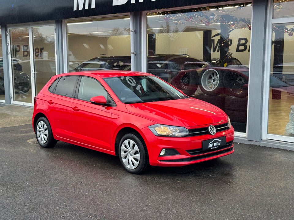 VW Polo 1,6 TDi 95 Highline DSG 5d