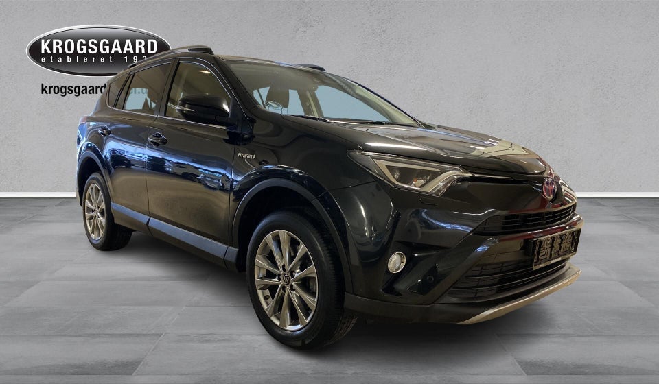 Toyota RAV4 2,5 Hybrid H3 Selected MDS 5d