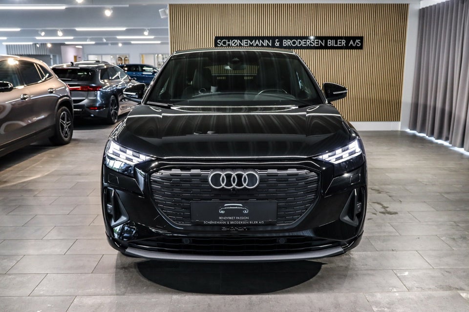 Audi Q4 e-tron 45 S-line Sportback quattro 5d