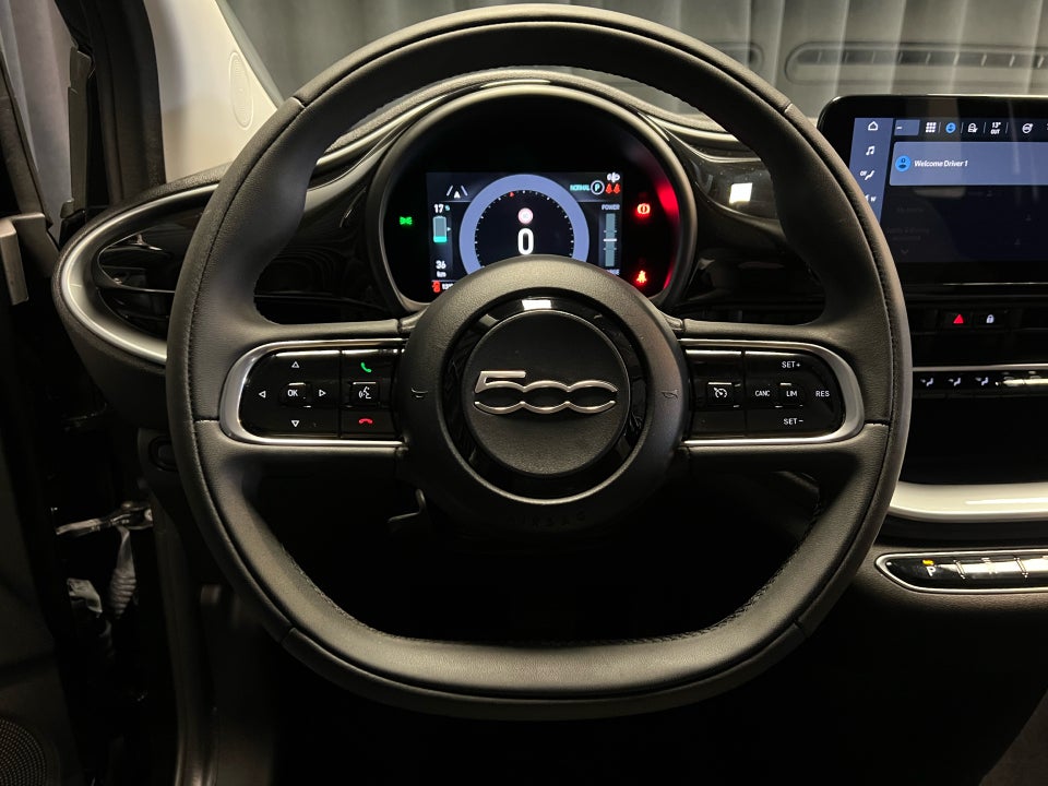 Fiat 500e 42 Icon 3d