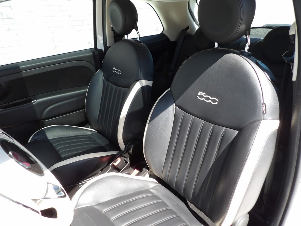 Fiat 500 0,9 TwinAir 80 Esclusivo 3d
