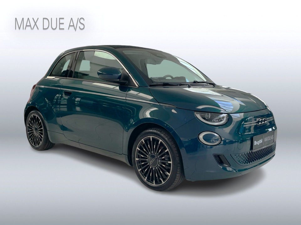 Fiat 500e 42 la Prima Cabrio 2d