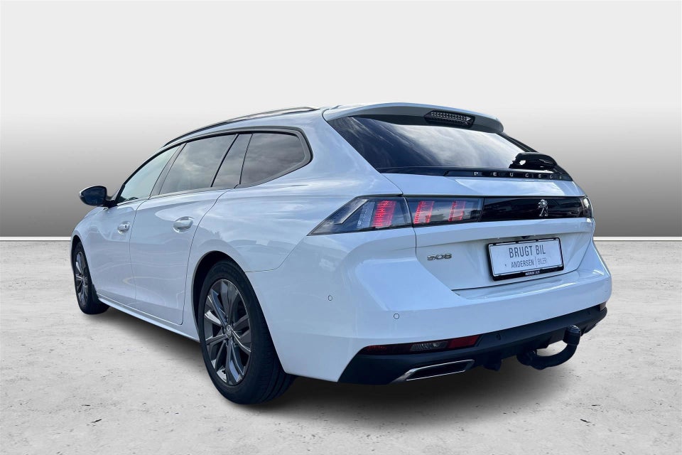 Peugeot 508 1,5 BlueHDi 130 Limit Pack SW EAT8 5d