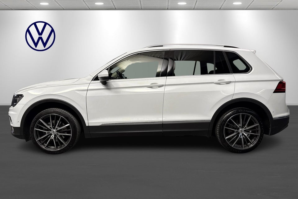VW Tiguan 1,5 TSi 150 Highline Team DSG 5d