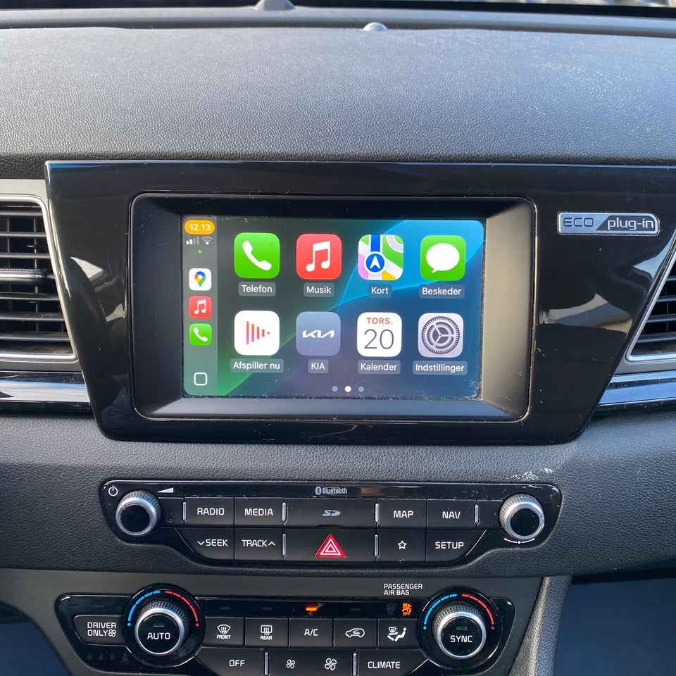 Kia Niro 1,6 PHEV Advance DCT 5d