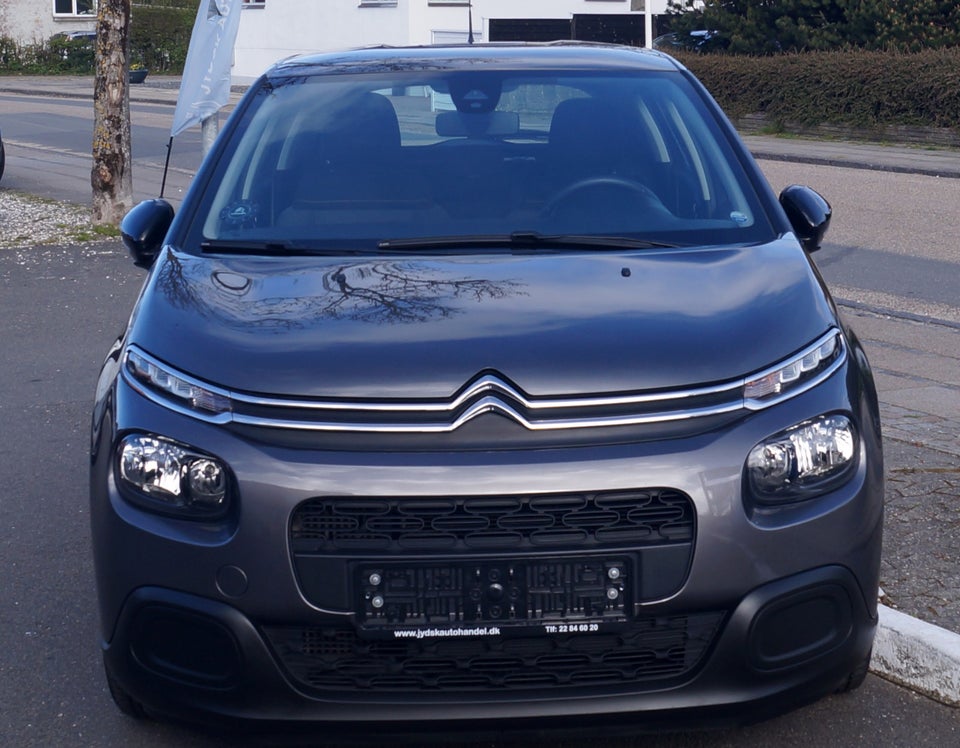 Citroën C3 1,5 BlueHDi 100 Cool 5d