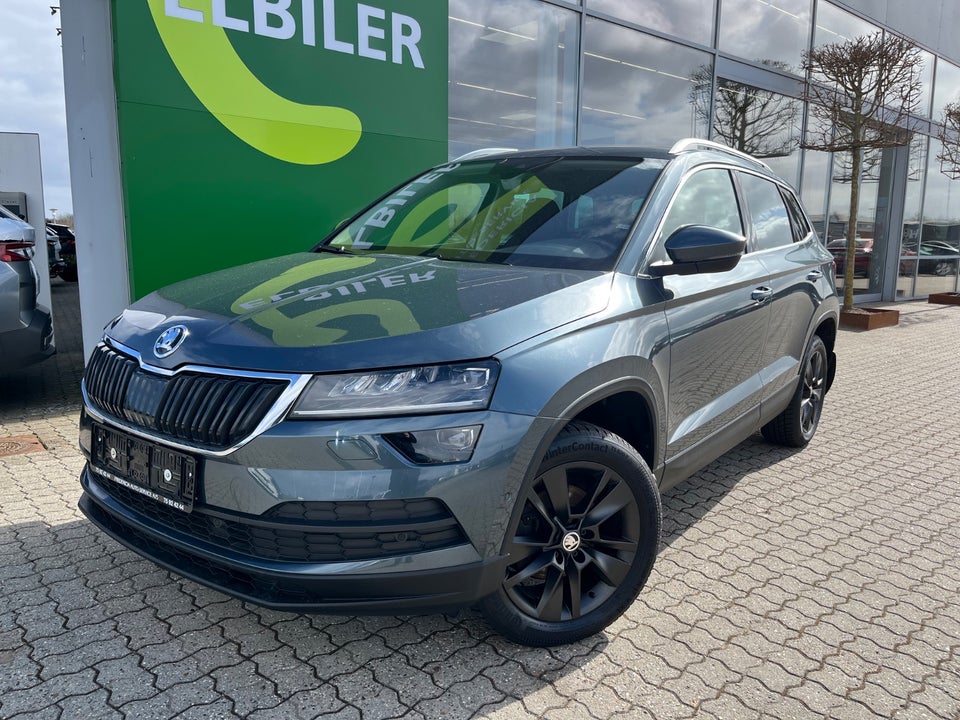 Skoda Karoq 1,5 TSi 150 Tour de France DSG 5d