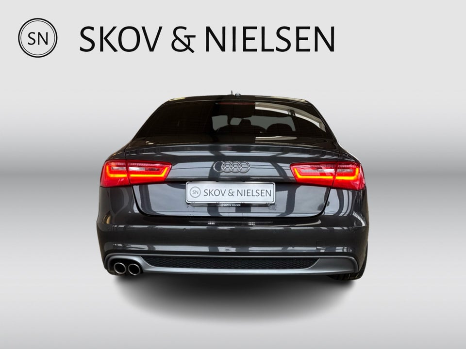 Audi A6 2,0 TDi 177 S-line Multitr. 4d