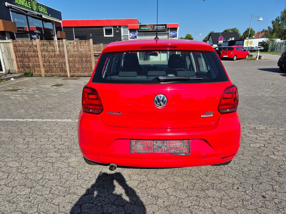 VW Polo 1,2 TSi 90 Comfortline BMT 5d