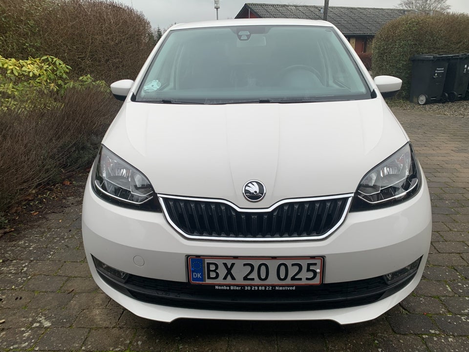 Skoda Citigo 1,0 MPi 60 ICE 5d