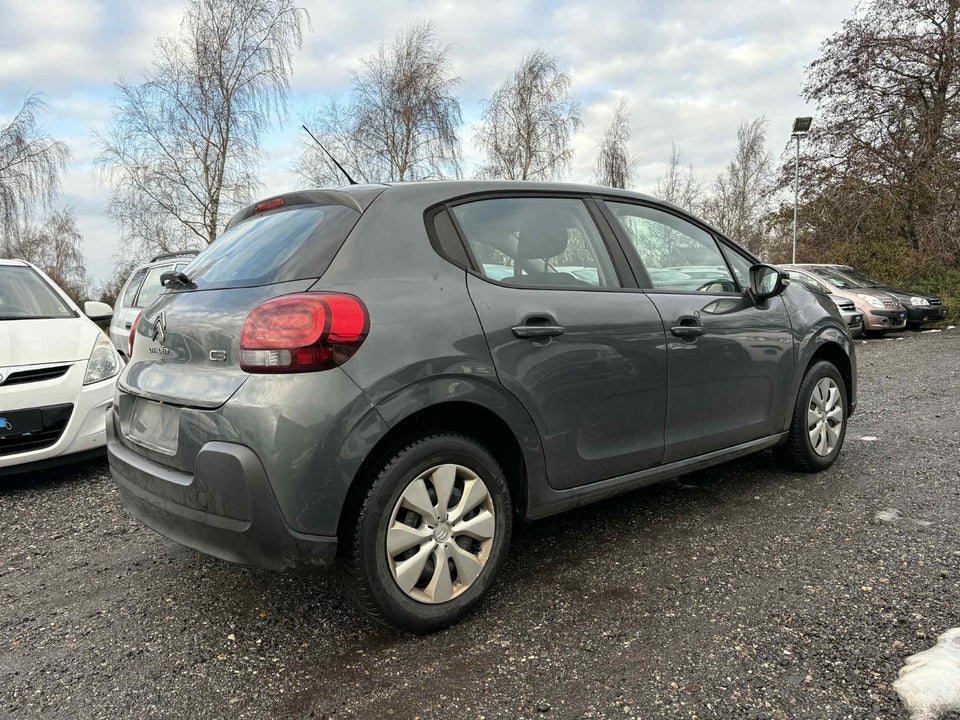 Citroën C3 1,2 PureTech 82 Feel 5d