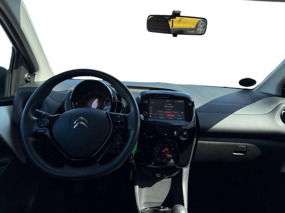 Citroën C1 1,0 VTi Attaque 5d