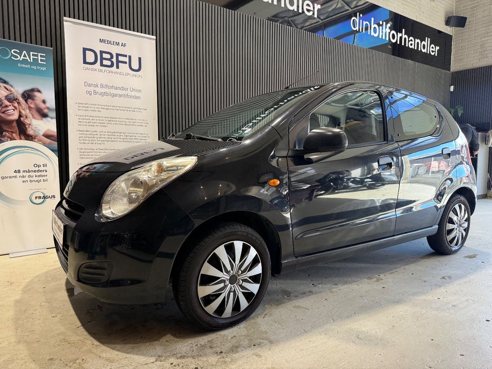 Suzuki Alto 1,0 GLS 5d