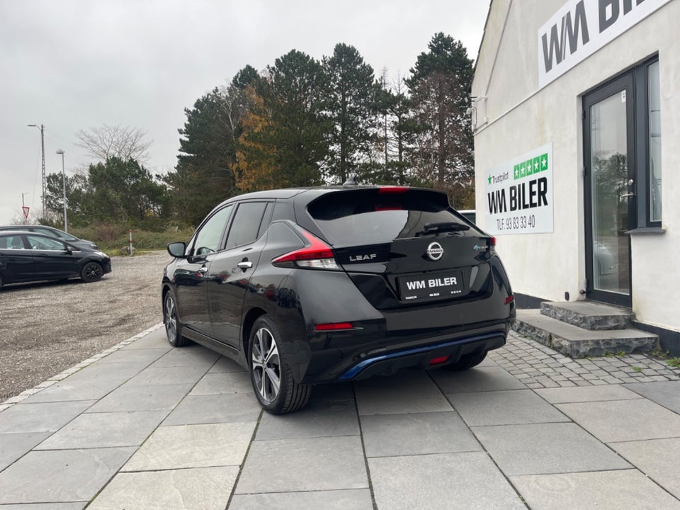 Nissan Leaf 40 N-Connecta 5d