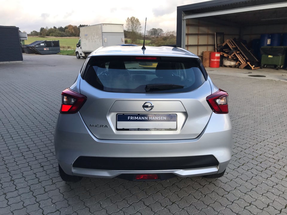Nissan Micra 1,0 IG-T 100 Acenta 5d