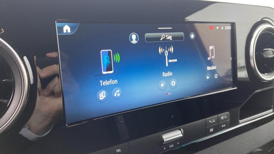 Mercedes Sprinter 317 2,0 CDi A2 Kassevogn PRO aut. RWD