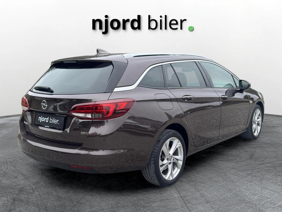 Opel Astra 1,6 CDTi 136 Dynamic Sports Tourer aut. 5d