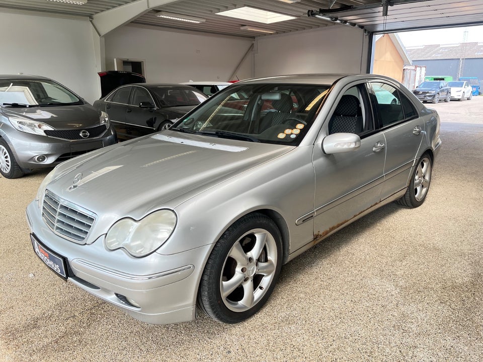 Mercedes C180 1,8 Kompressor Avantgarde aut. 4d