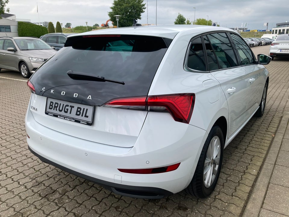 Skoda Scala 1,0 TSi 110 Style DSG 5d