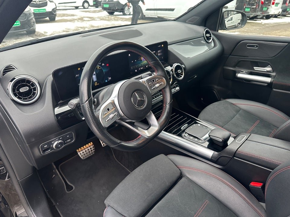 Mercedes B200 1,3 aut. Van 5d