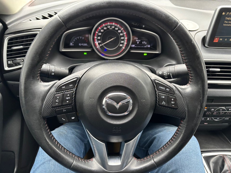 Mazda 3 2,0 SkyActiv-G 120 Vision 4d