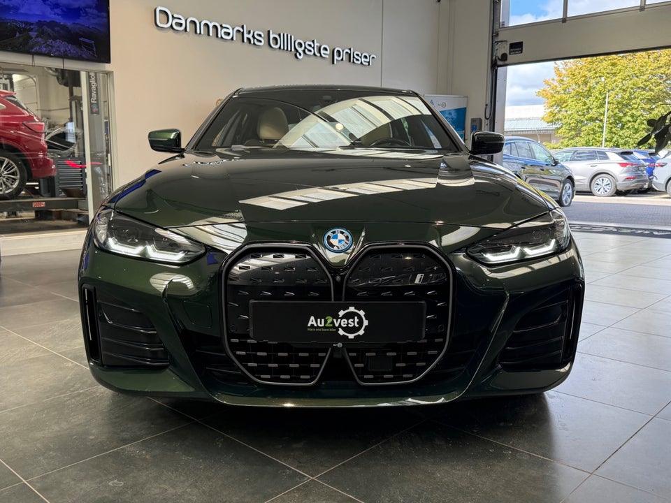 BMW i4 eDrive40 Charged M-Sport 5d