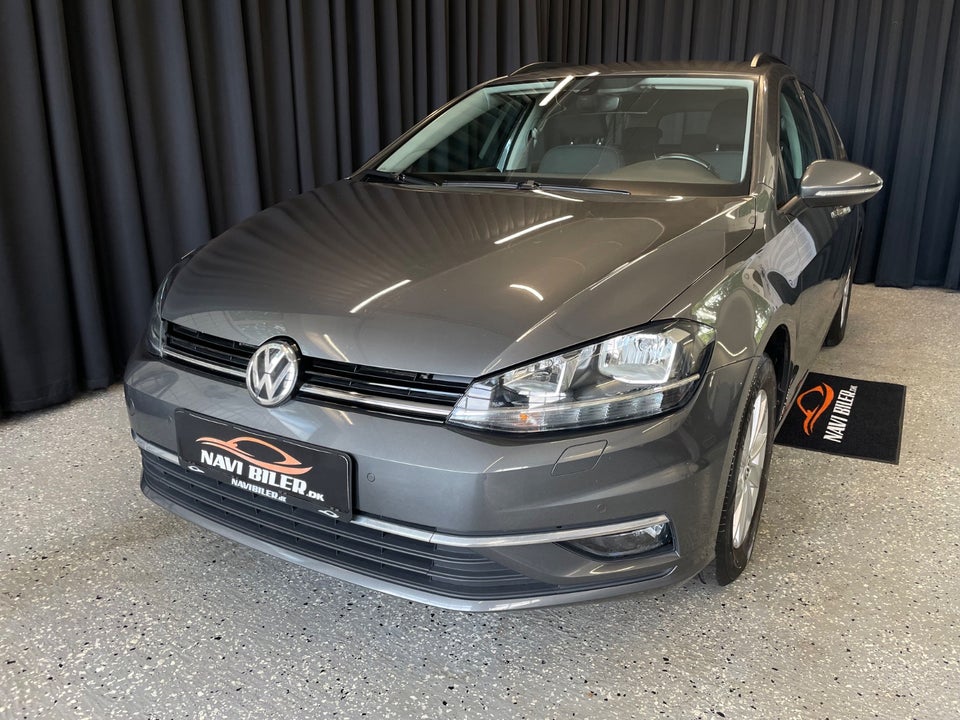 VW Golf VII 1,4 TSi 125 Comfortline Variant DSG 5d